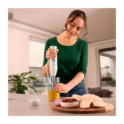 Braun | Hand Blender | MQ50001MWH | 1000 W