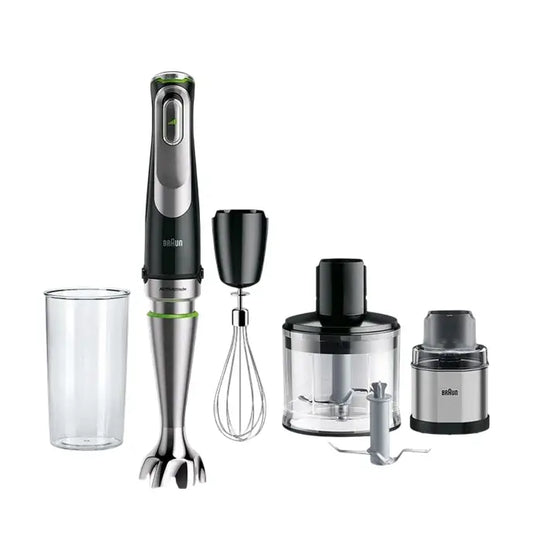 Braun | Hand Blender | MQ9138XI MultiQuick 9 | 1200 W