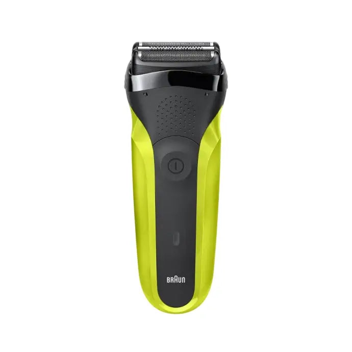 Braun | Shaver | 300s | Operating time (max) 30 min | Black/Green