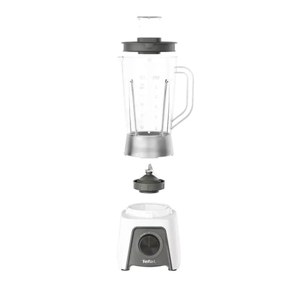 TEFAL | Blender | BL2C0130 | Tabletop | 450 W | Jar capacity 1.5 L | White