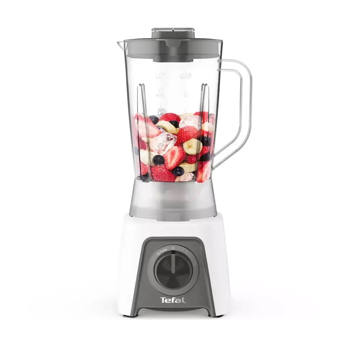 TEFAL | Blender | BL2C0130 | Tabletop | 450 W | Jar capacity 1.5 L | White