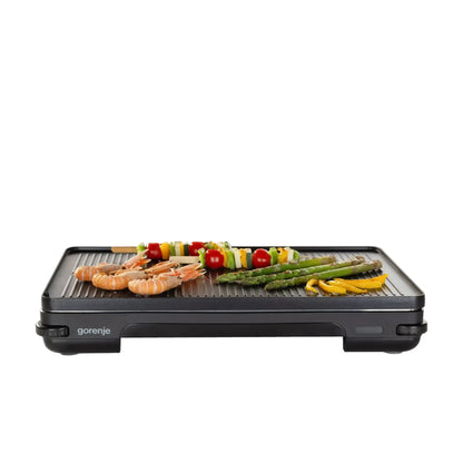 Gorenje | Grill | TG2000LCB | Table | 2000 W | Black