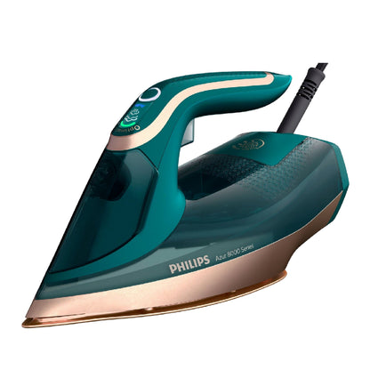 Philips | Azur 8000 Series | DST8030/70 | Steam Iron | 3000 W | 70 g/min | Green