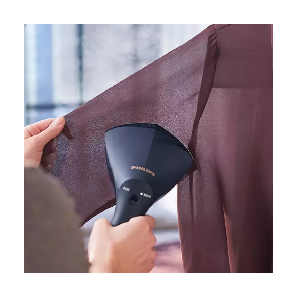 Philips | 8000 Series GC810 | Handheld Fabric Steamer | 1600 W | 32 g/min | Brown/Grey