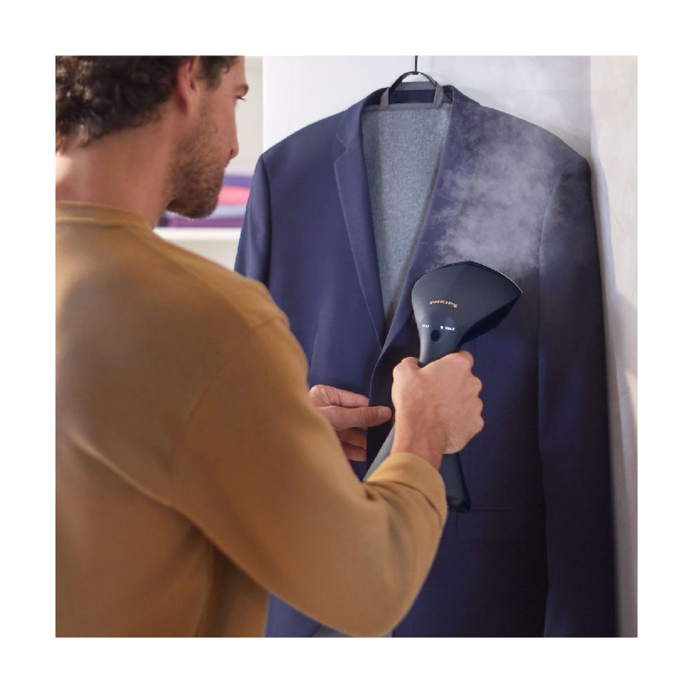 Philips | 8000 Series GC810 | Handheld Fabric Steamer | 1600 W | 32 g/min | Brown/Grey