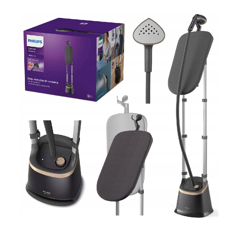 Philips | 3000 Series STE3170 | Stand Steamer | 2000 W | 40 g/min | Black