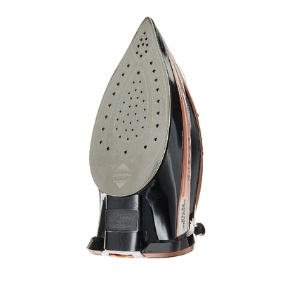 Tefal | Ultimate Pure FV9845 | Steam Iron | 3200 W | 60 g/min | Black/Rose Gold