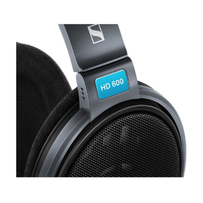 Sennheiser HD 600 | Hi-Fi Over-ear Headphones | Steel Blue