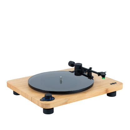 House of Marley | STIR IT UP LUX | Turntable | 45/33 rpm | Bamboo & Glass