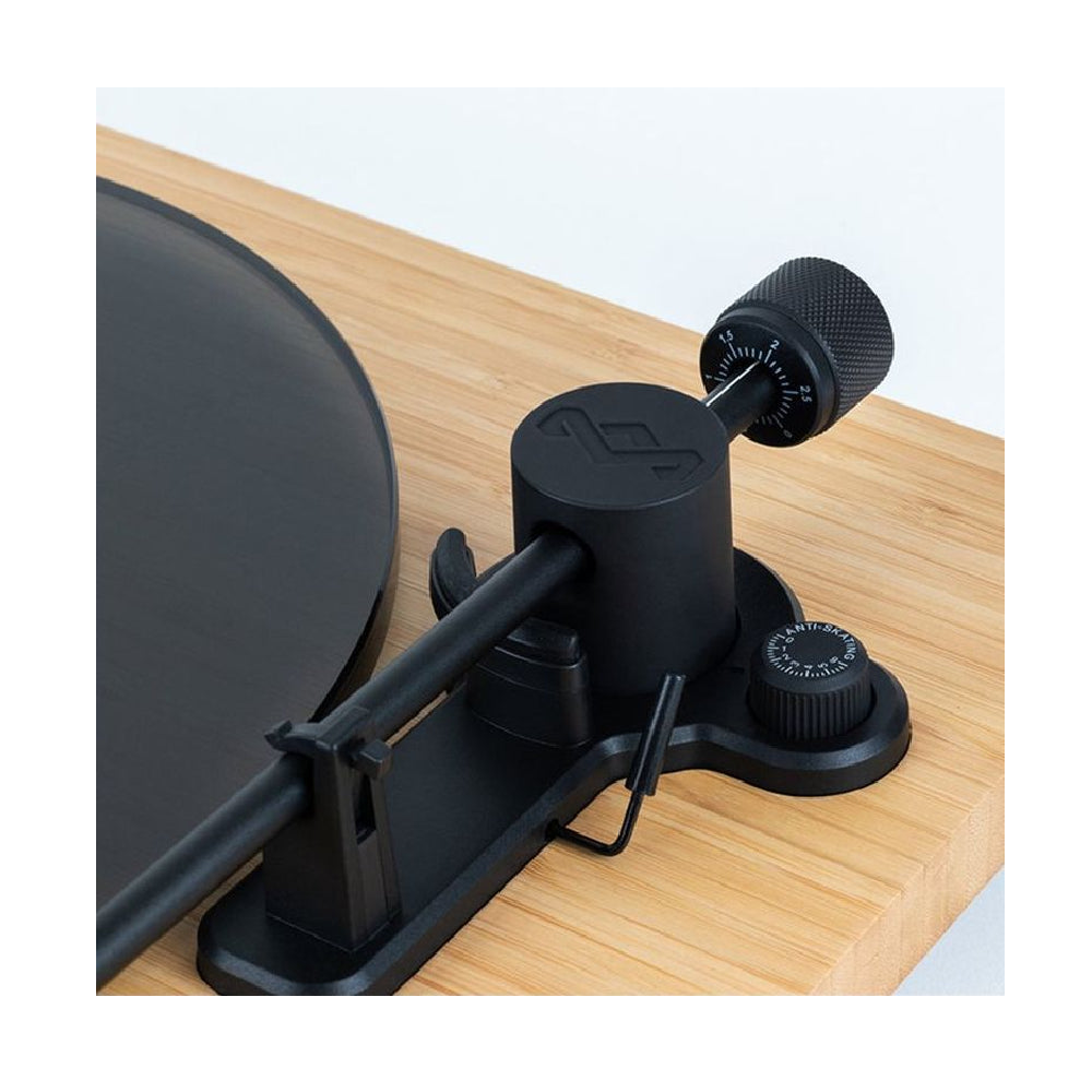 House of Marley | STIR IT UP LUX | Turntable | 45/33 rpm | Bamboo & Glass