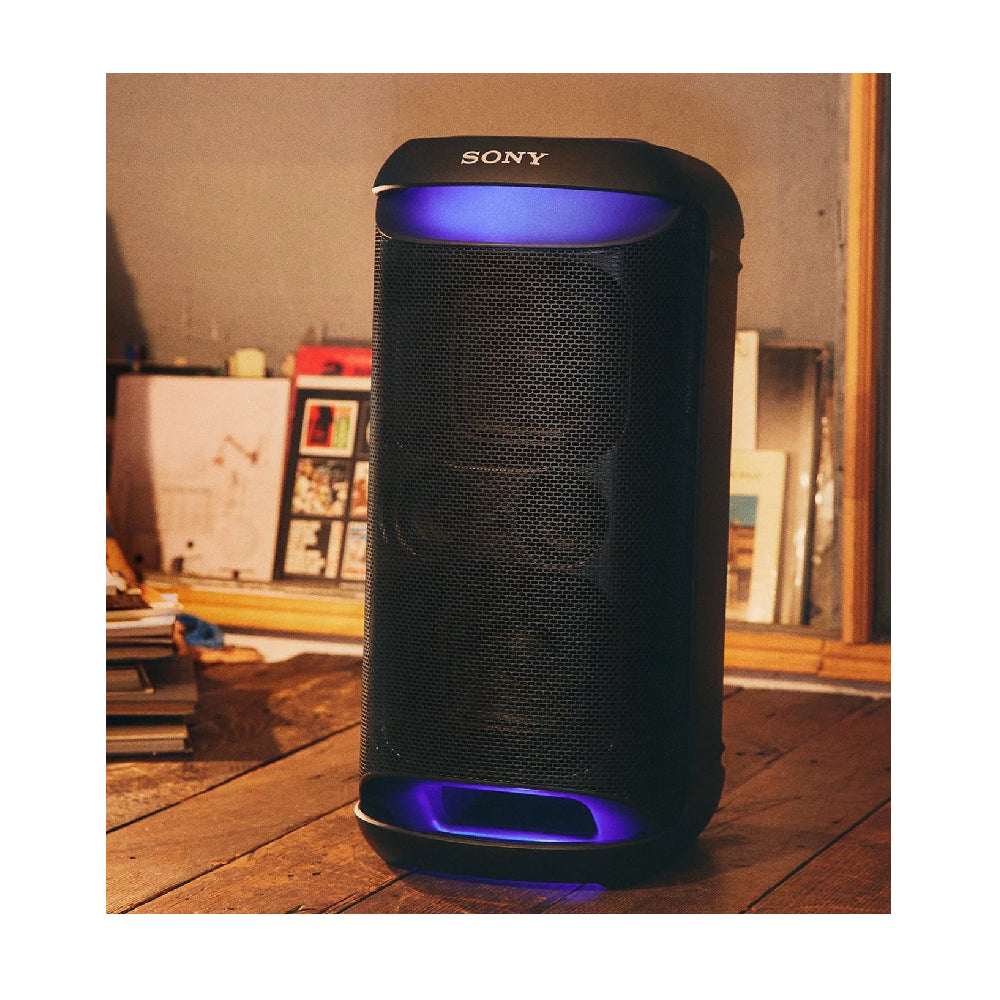 Sony SRS-XV500 | X-Series Wireless Party Speaker | IPX4 | Bluetooth | Black