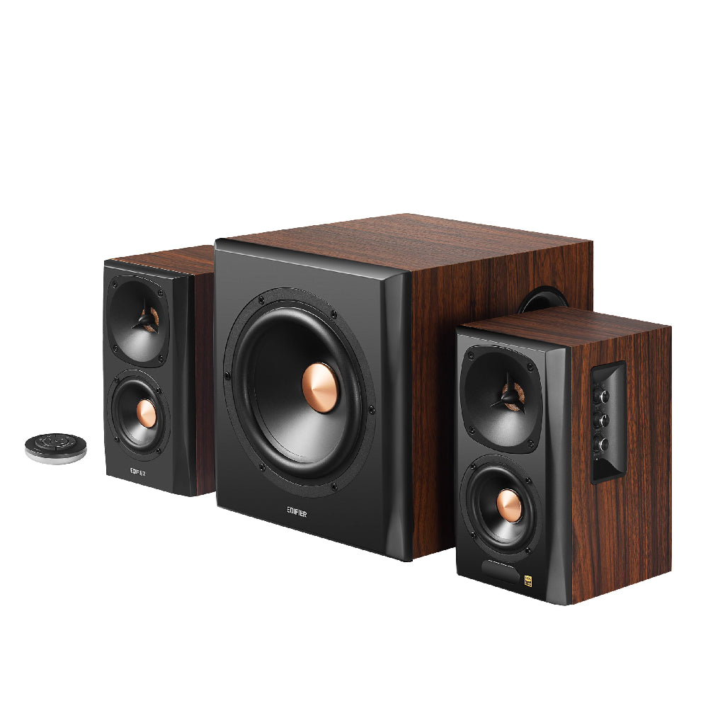 Edifier | S360DB | 2.1 Active Speaker System | 150 W | Bluetooth | Dark Brown