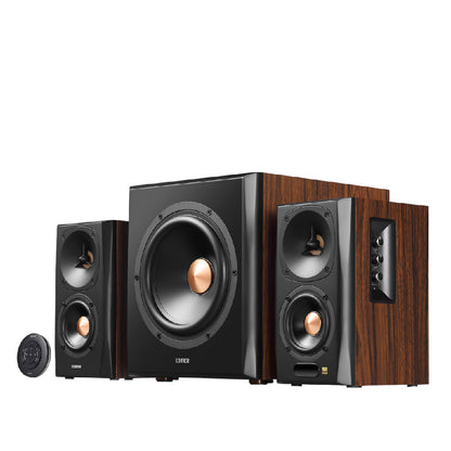 Edifier | S360DB | 2.1 Active Speaker System | 150 W | Bluetooth | Dark Brown