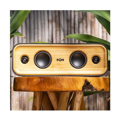 House of Marley | Get Together 2 | Bluetooth Speaker | IP65 | Black