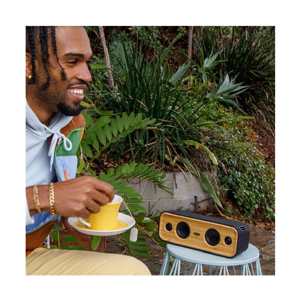 House of Marley | Get Together 2 | Bluetooth Speaker | IP65 | Black