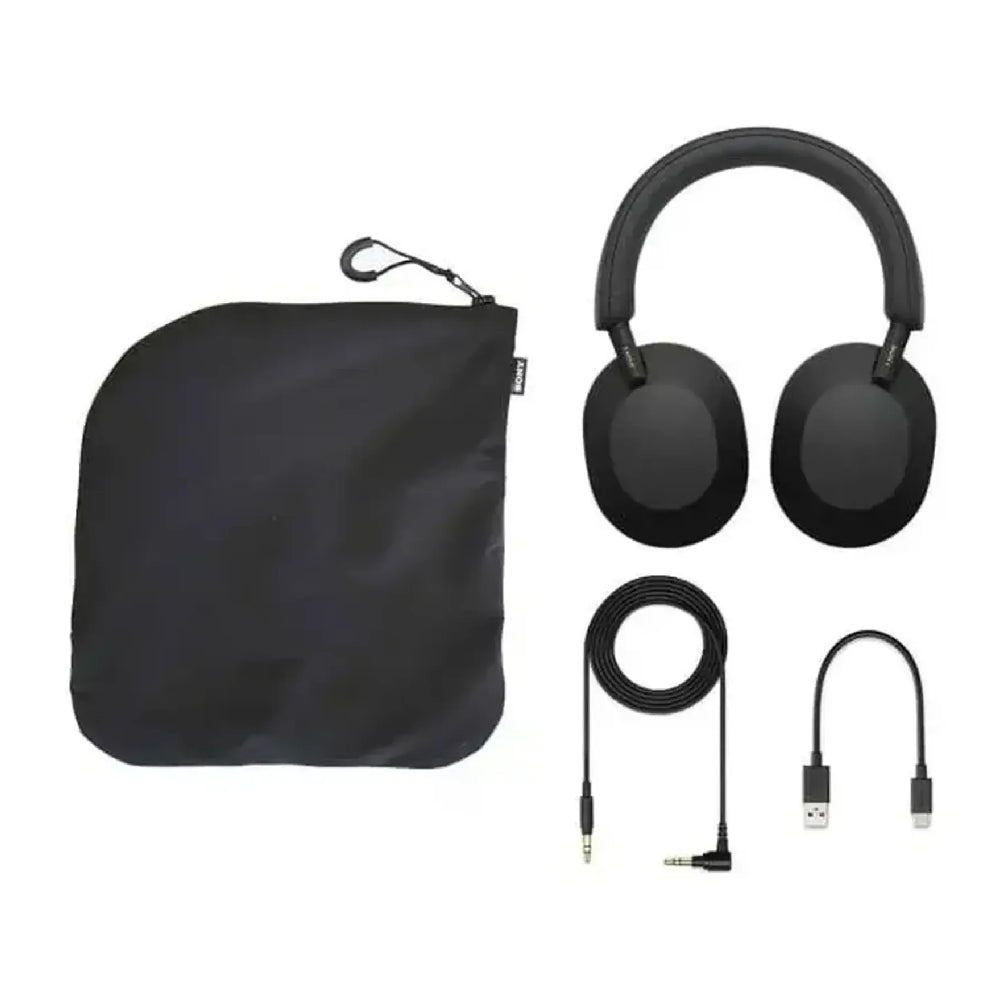 Sony | WH-1000XM5 | Wireless Noise Cancelling Headphones | Black