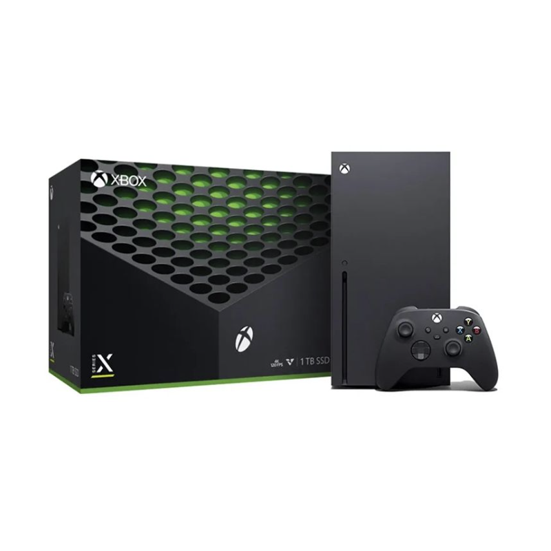 Microsoft Xbox Series X | 1TB | Wi-Fi | Black | RRT-00010