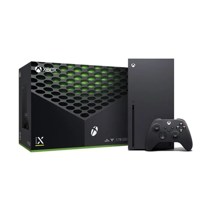 Microsoft Xbox Series X | 1TB | Wi-Fi | Black | RRT-00010