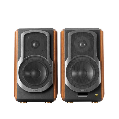Edifier | S1000MKII | Bookshelf Speaker | Brown/Black