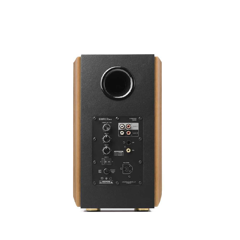 Edifier | S1000MKII | Bookshelf Speaker | Brown/Black