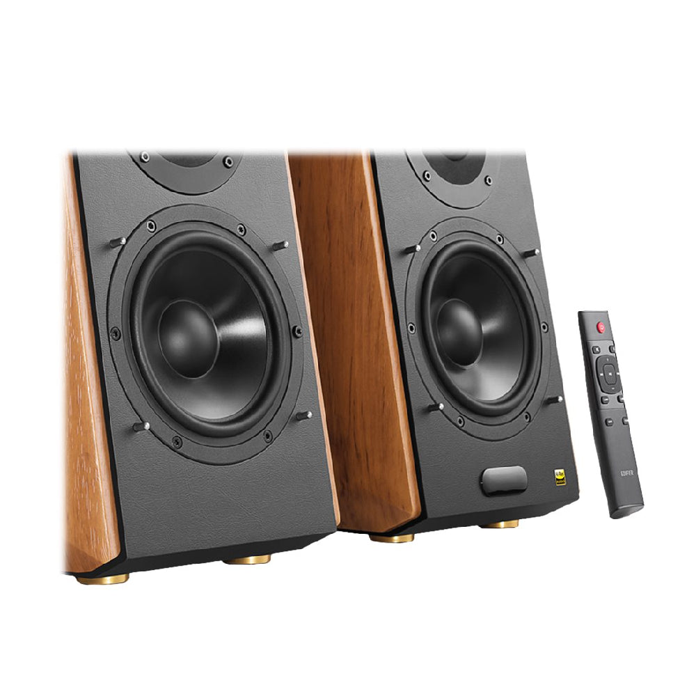 Edifier | S1000MKII | Bookshelf Speaker | Brown/Black