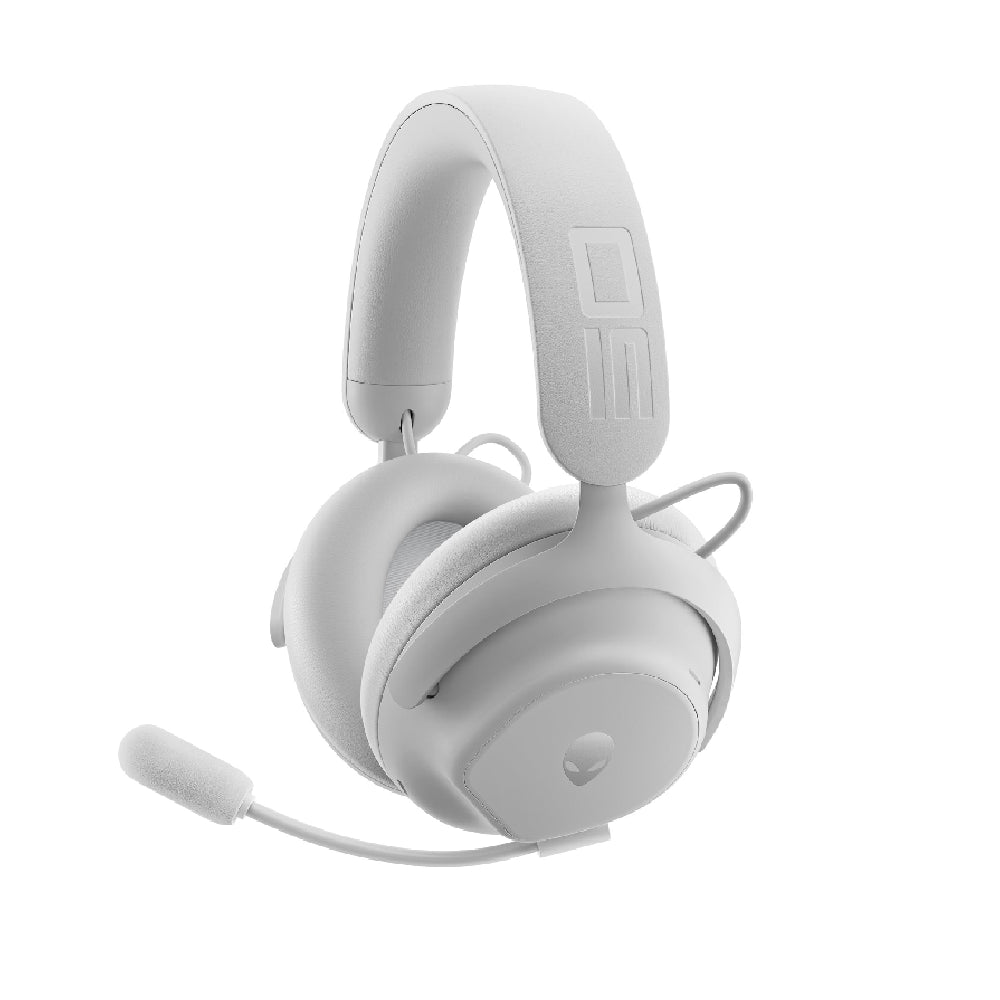 Dell Alienware | Pro Wireless Gaming Headset | Bluetooth | Lunar Light
