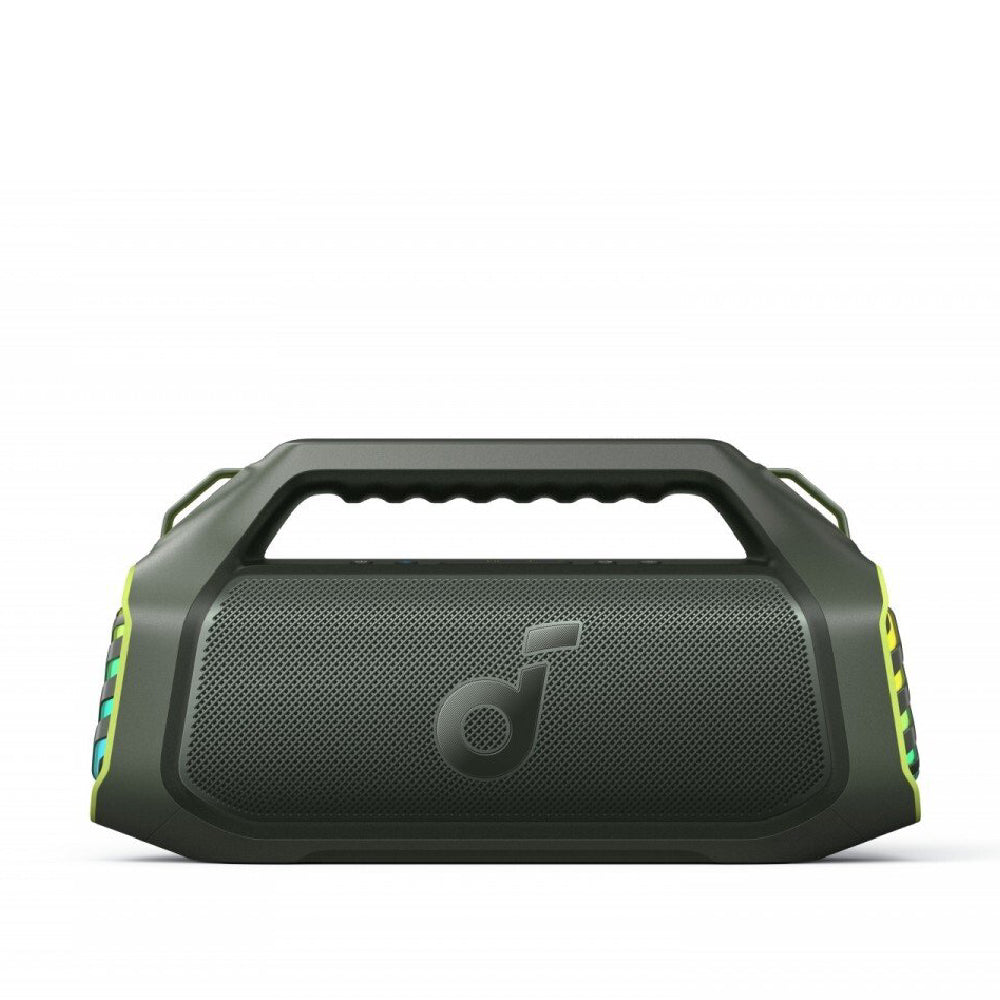 Anker Soundcore | Boom 2 Plus | Portable Bluetooth Speaker | Adventure Green