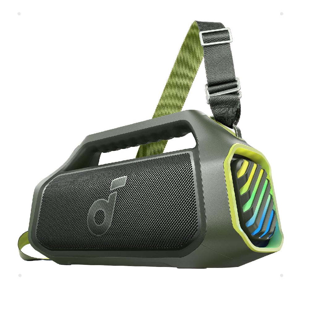 Anker Soundcore | Boom 2 Plus | Portable Bluetooth Speaker | Adventure Green