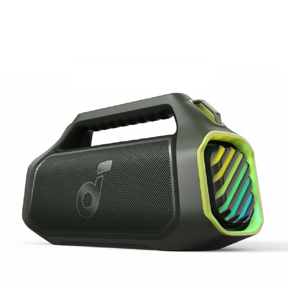 Anker Soundcore | Boom 2 Plus | Portable Bluetooth Speaker | Adventure Green