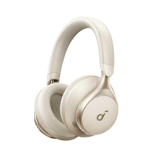 Anker Soundcore | Space One Pro | Foldable Wireless Headphones | Cream White