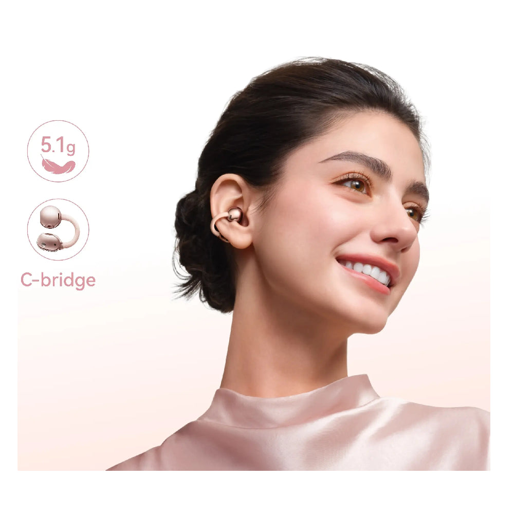 Huawei | FreeClip 2 | Wireless Headphones | Rose Gold