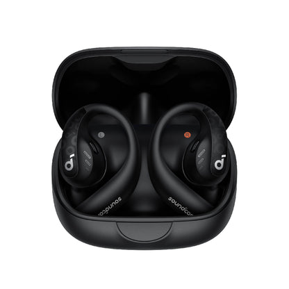 Anker Soundcore | AeroFit Pro | Open-Ear Sport Headphones | Midnight Black