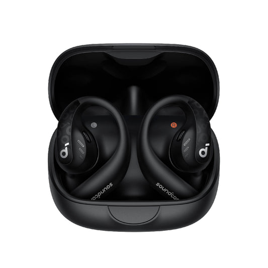 Anker Soundcore | AeroFit Pro | Open-Ear Sport Headphones | Midnight Black