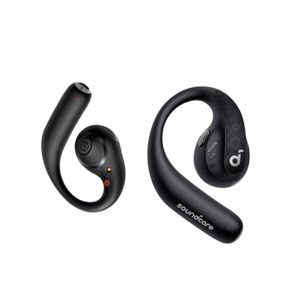 Anker Soundcore | AeroFit Pro | Open-Ear Sport Headphones | Midnight Black