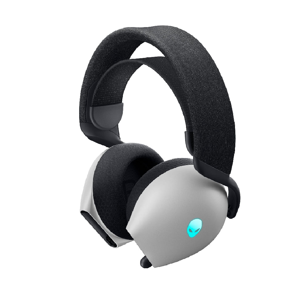 Dell Alienware | AW725H | Tri-Mode Wireless Gaming Headset | Lunar Light
