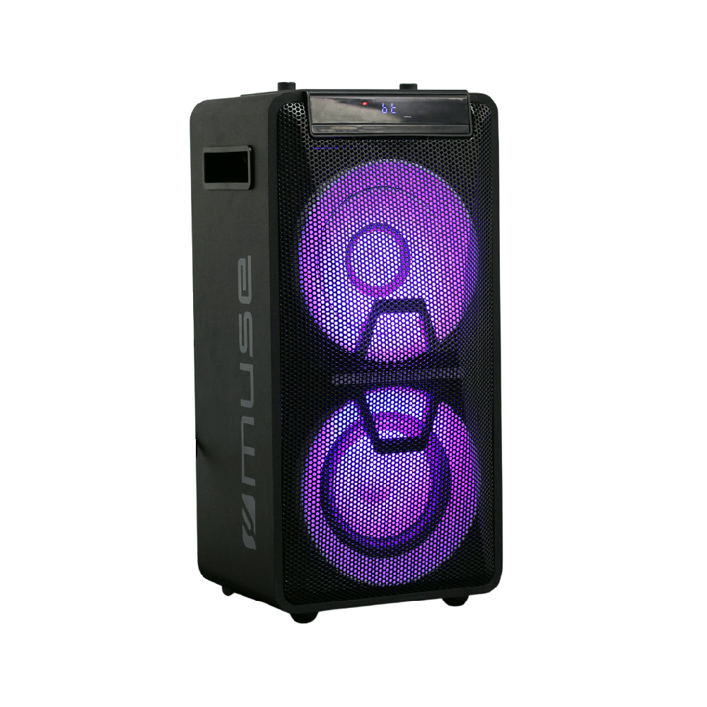 Muse | Party Box Speaker | M-1920DJ | 300 W | Bluetooth | Black | Portable | Wireless connection
