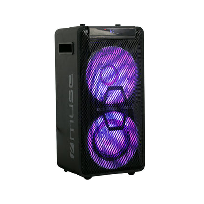 Muse | Party Box Speaker | M-1920DJ | 300 W | Bluetooth | Black | Portable | Wireless connection