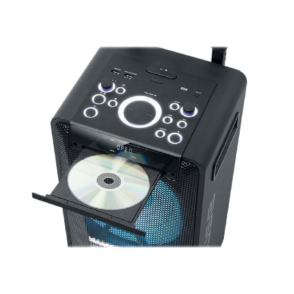 Muse | Party Box Speaker | M-1920DJ | 300 W | Bluetooth | Black | Portable | Wireless connection