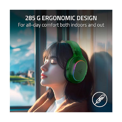 Razer | Barracuda X Chroma | Gaming Headset | Phantom Green Edition