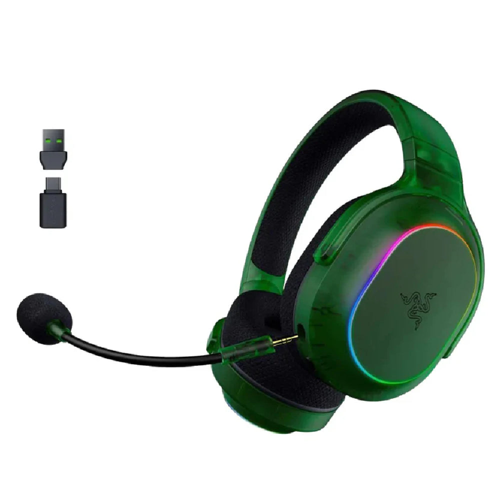 Razer | Barracuda X Chroma | Gaming Headset | Phantom Green Edition