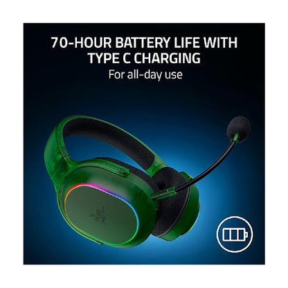 Razer | Barracuda X Chroma | Gaming Headset | Phantom Green Edition