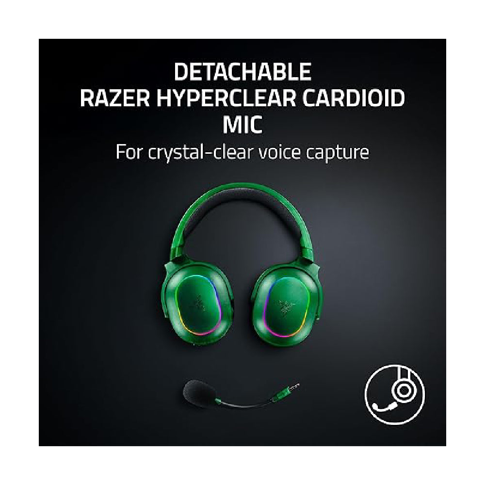 Razer | Barracuda X Chroma | Gaming Headset | Phantom Green Edition