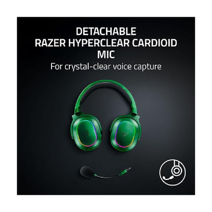 Razer | Barracuda X Chroma | Gaming Headset | Phantom Green Edition