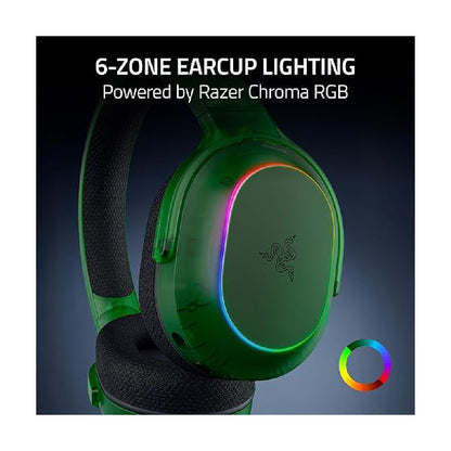 Razer | Barracuda X Chroma | Gaming Headset | Phantom Green Edition