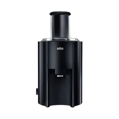 Braun | J 300 BK | Type Automatic juicer | Black | 800 W | Extra large fruit input