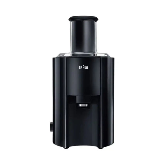 Braun | J 300 BK | Type Automatic juicer | Black | 800 W | Extra large fruit input