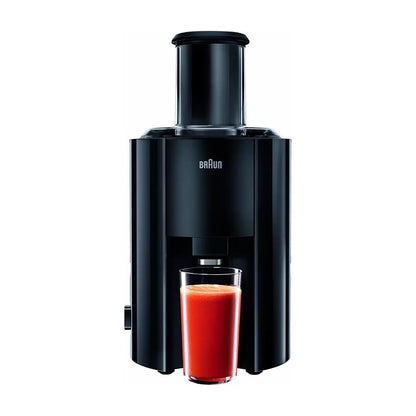 Braun | J 300 BK | Type Automatic juicer | Black | 800 W | Extra large fruit input