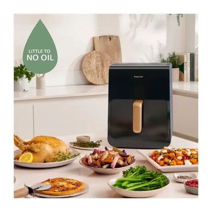Panasonic | Air Fryer | NF-CC600AXE | Power 1450 W | Capacity 6 L | Black
