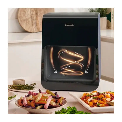 Panasonic | Air Fryer | NF-CC600AXE | Power 1450 W | Capacity 6 L | Black