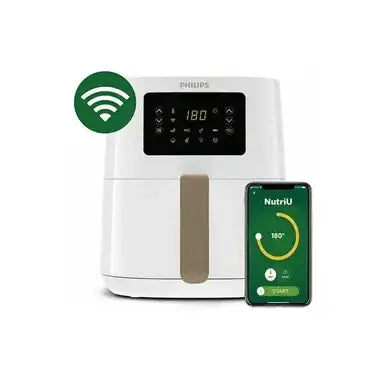 Philips | Airfryer Connected | HD9255/30 Series 5000 | 1400 W | Capacity 4.1 L | White